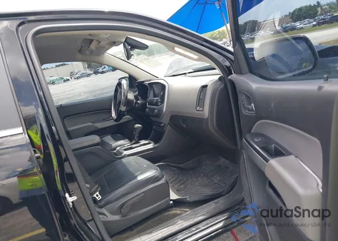 2016 Chevrolet Colorado Lt из США, поврежденный, VIN 1GCGSCE34G1118988